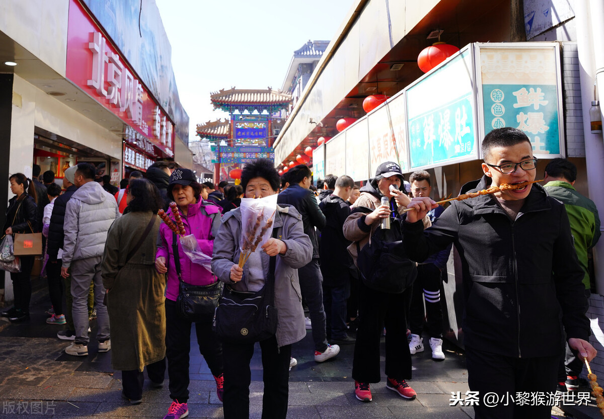 中国这5条著名的“步行街”：吃喝玩乐样样都有，元旦值得一去