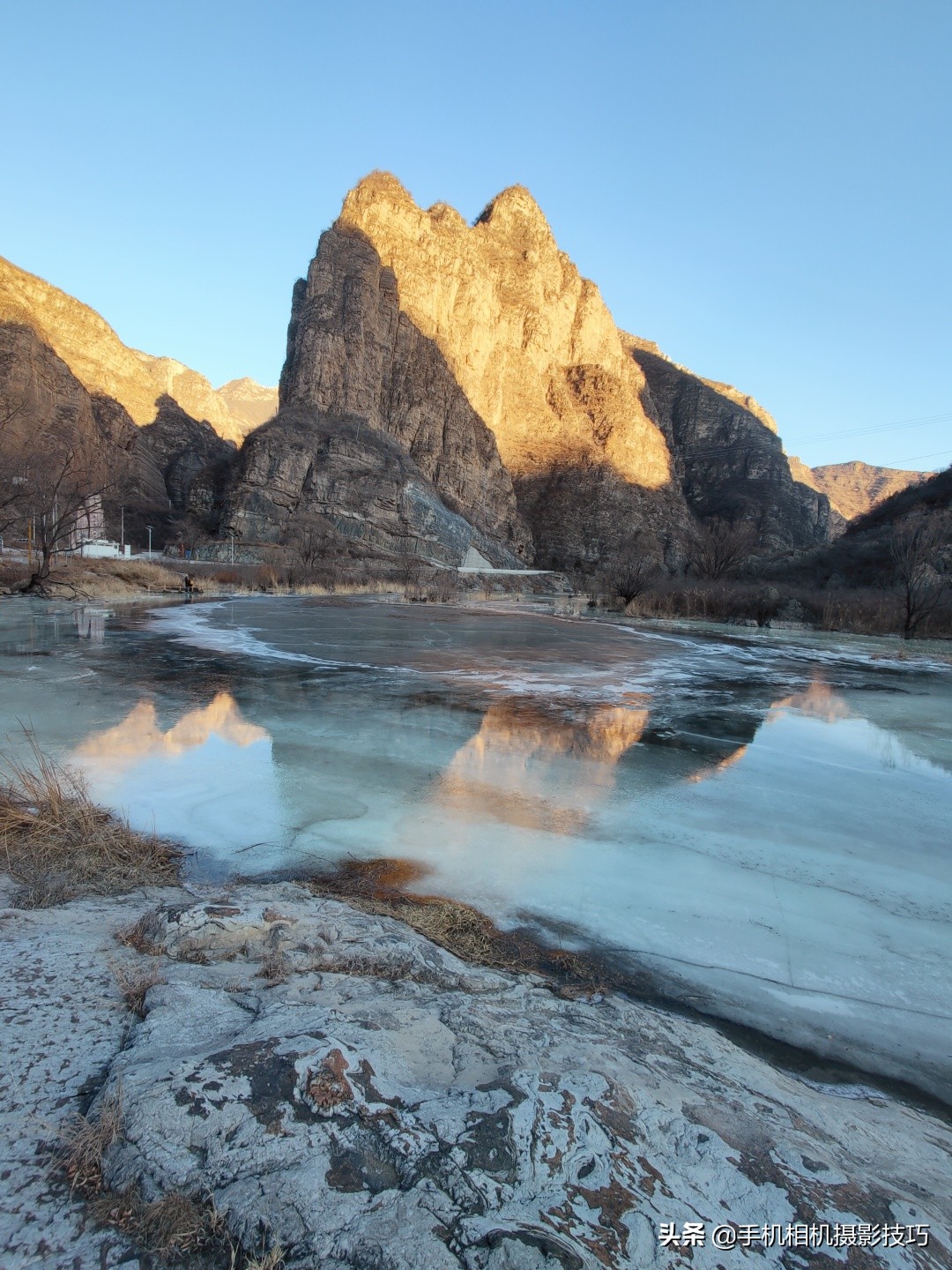 广角+前景：手机拍摄风景照，这样妥妥出大片