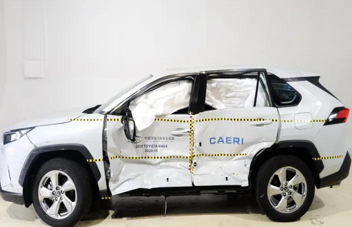 C-IASI公布新一批碰撞成绩 RAV4荣放获“3G”评价