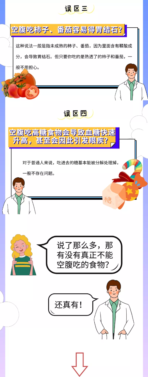 切记！这几样食物空腹绝对不能吃！