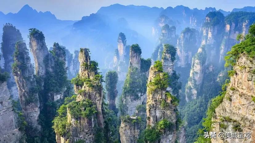 中国最美的十大森林公园，绝对值得一去